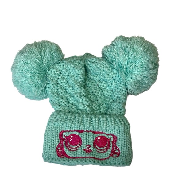 LOL Surprise Pom Pom Knit Beanie hat - Picture 1 of 5
